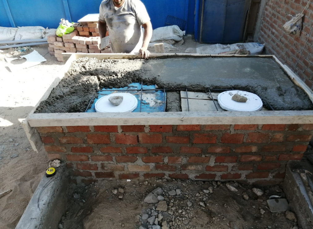 Diseño e implementación de baños secos