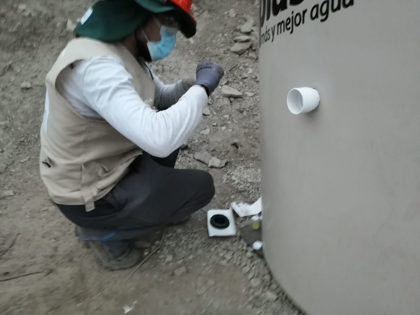 Reúso en riego tecnificado