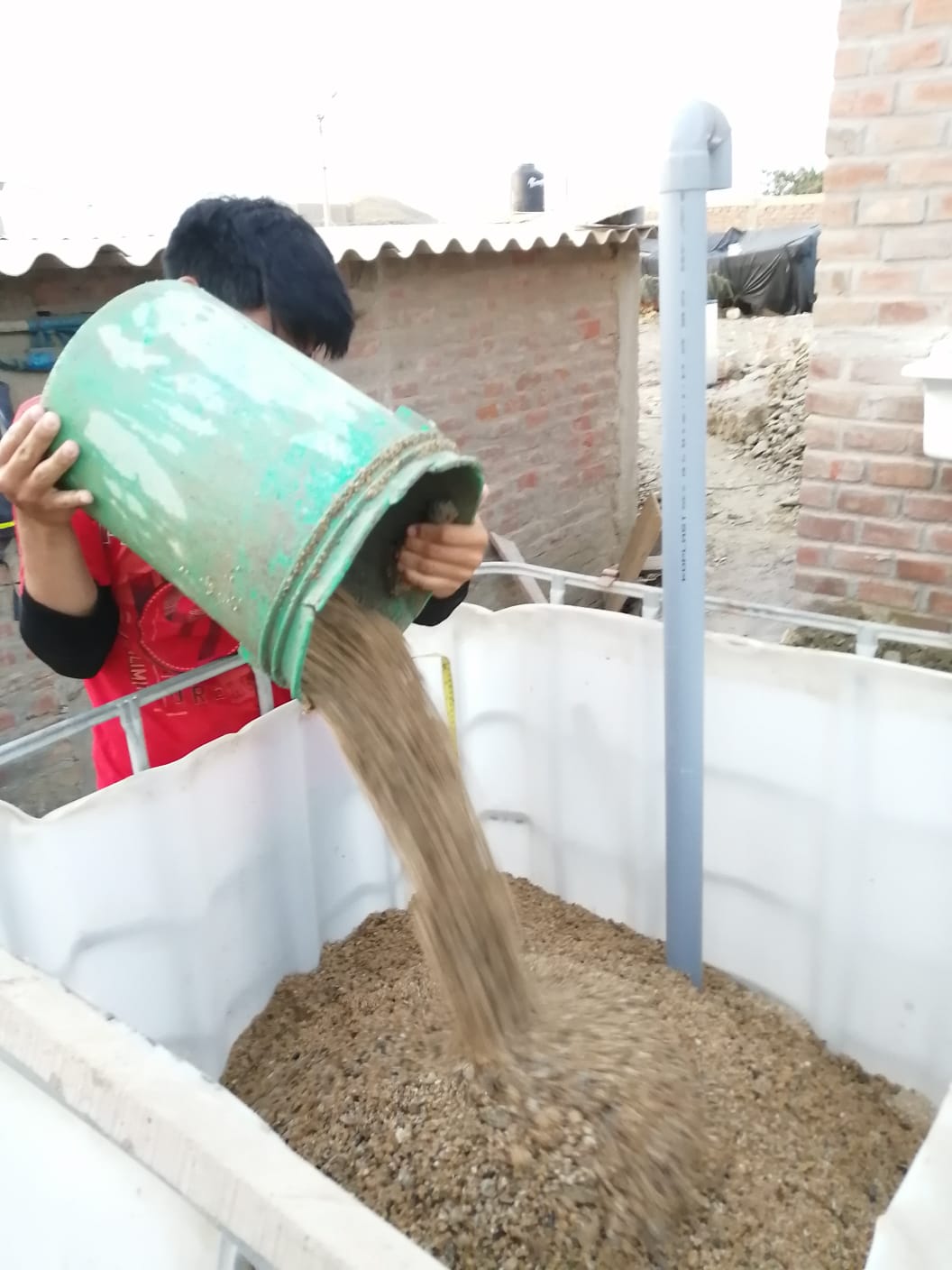 Tratamiento y almacenamiento